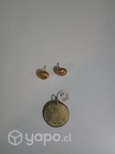 Lindas joyas para regalar, bañado en oro