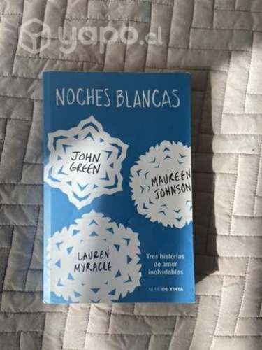 Libro Noches Blancas