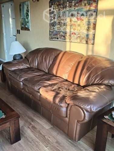 Sillón cuero