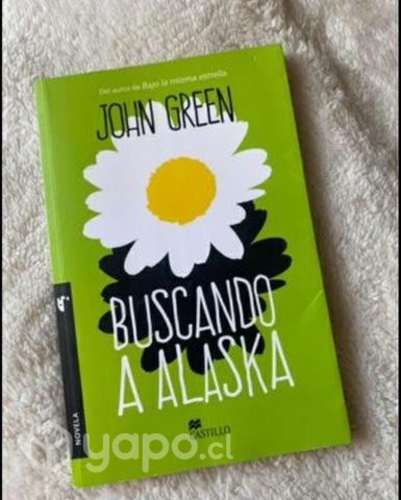 Libro juvenil: Buscando a Alaska