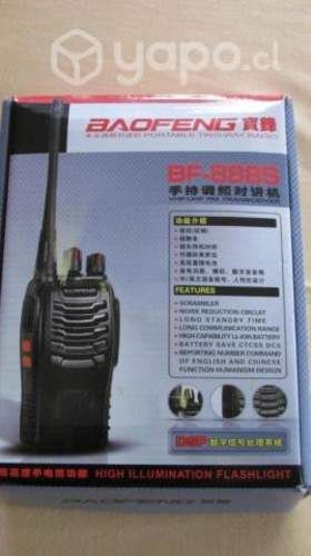 Dos Radios walkie talkie baofeng