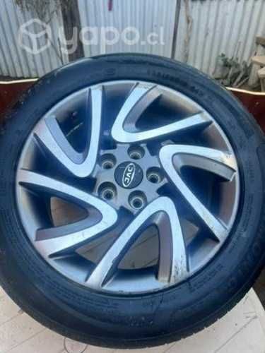 Par llantas jac s2