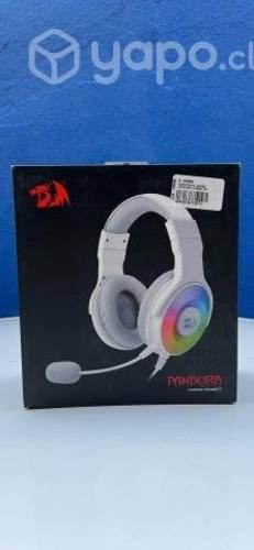 Audífonos Gamer Redragon Pandora Sellados