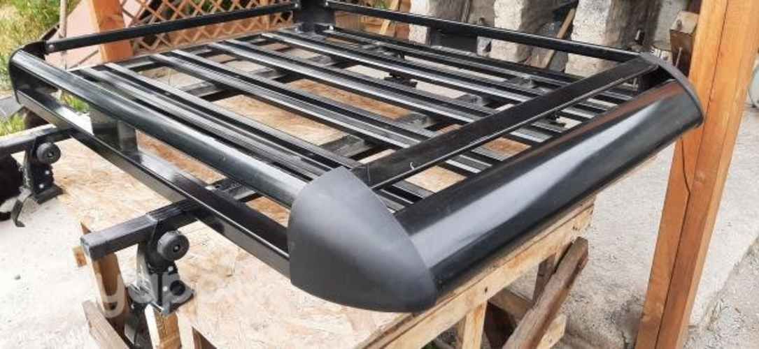 Parrila portaequipaje y carga para automovil