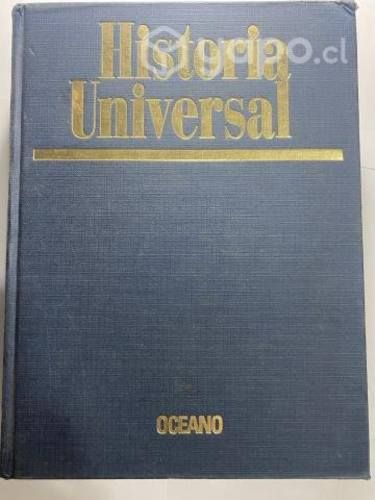 Enciclopedia Historia Universal OCÉANO Tapa Dura