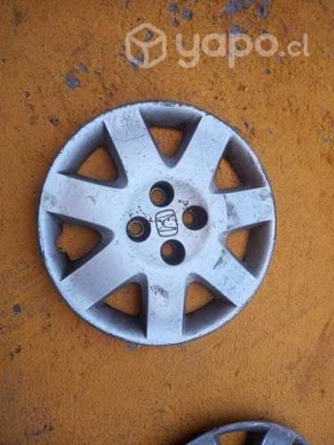Honda civic tapa rueda original envio regiones
