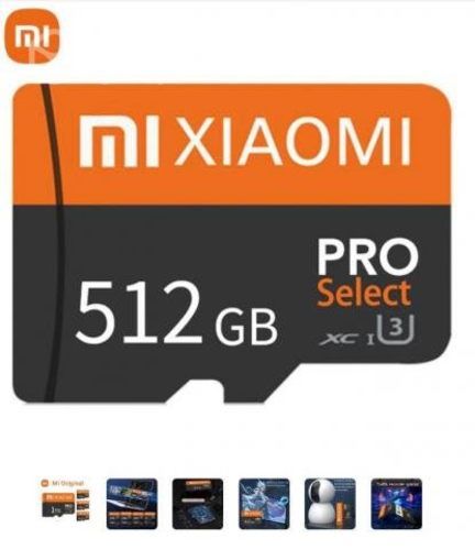 XIAOMI-tarjeta Micro SD 512 GB