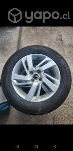 Llantas toyota raize aro 16 medida 4 en 100