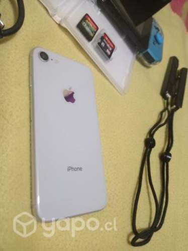 Se permuta iPhone 8 y Nintendo switch