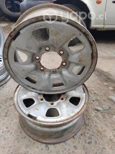 Llantas aro 16 Toyota