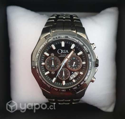 Reloj Hombre - ORIA Black and Black