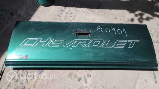 Portalón Chevrolet camioneta S10