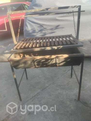 Parrilla de asado en buen estado