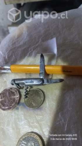 Antigua cortapluma alemana es muy chica