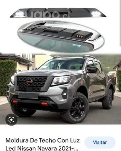 Moldura de techo con luz led.