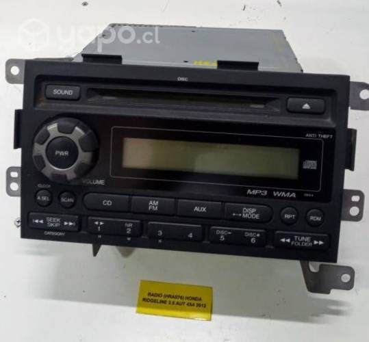 Radio (HRA076) Honda Ridgeline 3.5 AUT 4x4 2012