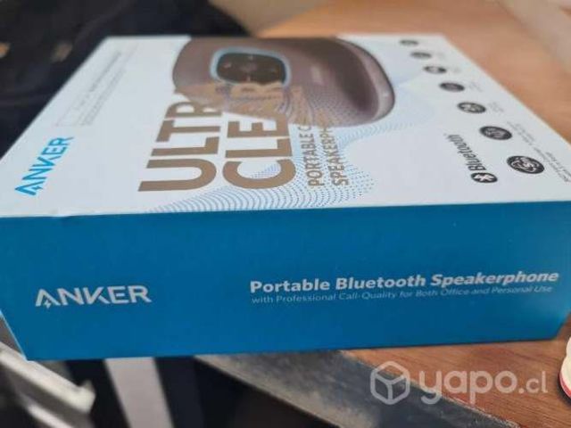 Altavoz con Bluetooth