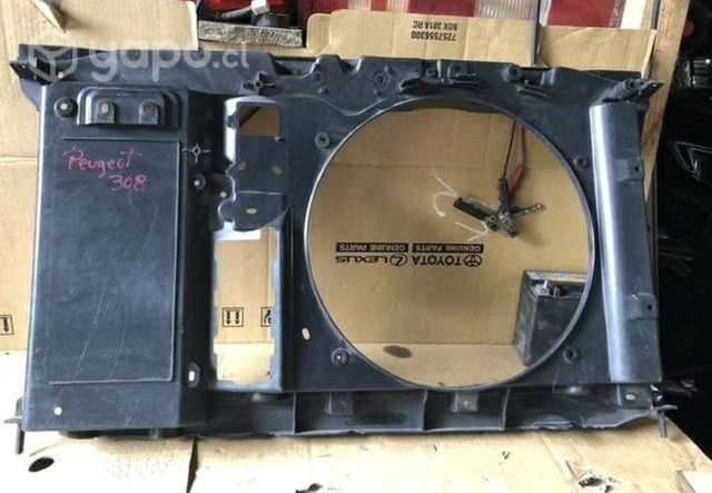 Frontal Peugeot 308