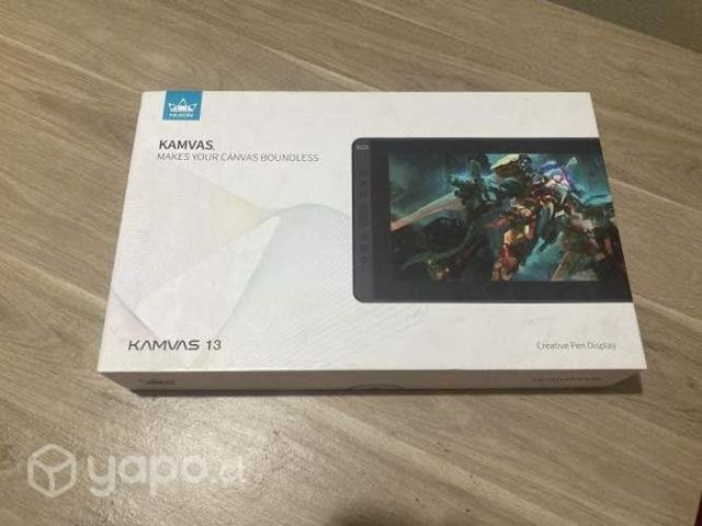 Tableta digitalizadora Huion Kamvas 13