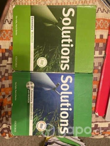 Libro de inglés Solutions