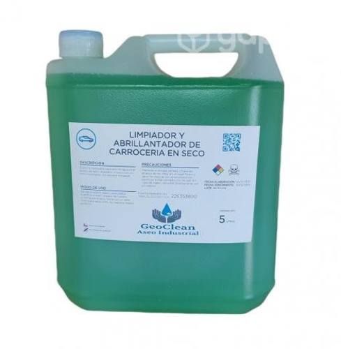 Limpiador y Abrillantador de carrocería en seco