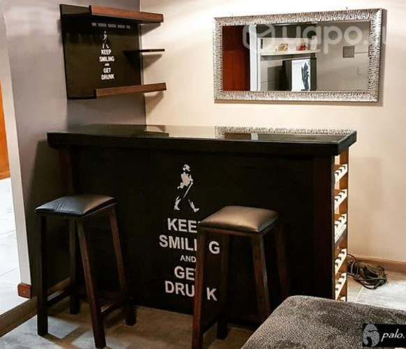 Mueble Bar 150 cms. Largo