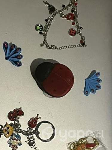 Bisuteria de Miraculous ladybug