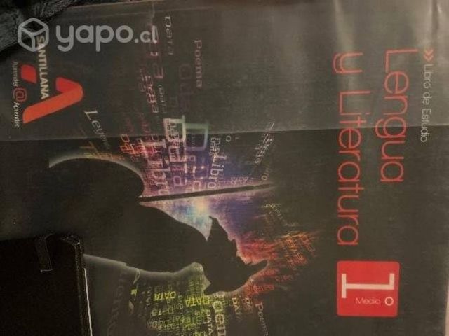 Lengua y literatura I medio Santillana