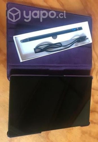 Tablet Lenovo con Lápiz y Carcasa