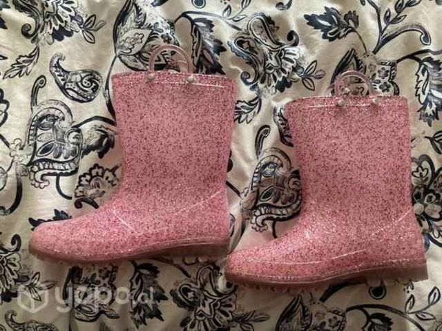 Botas de niña con luces!!