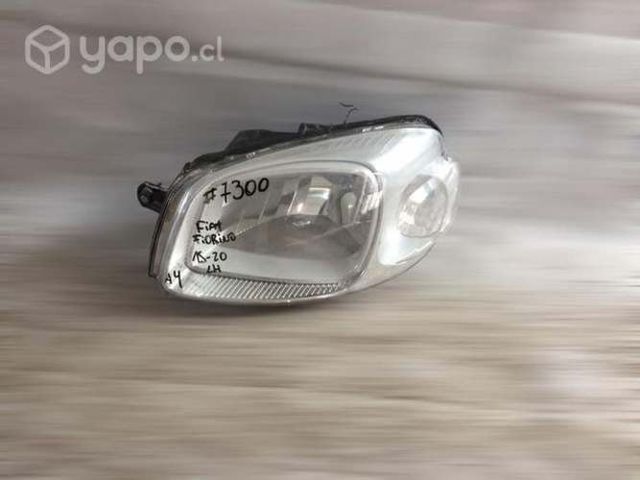 Foco óptico Lh Fiat Fiorino 2015-2020