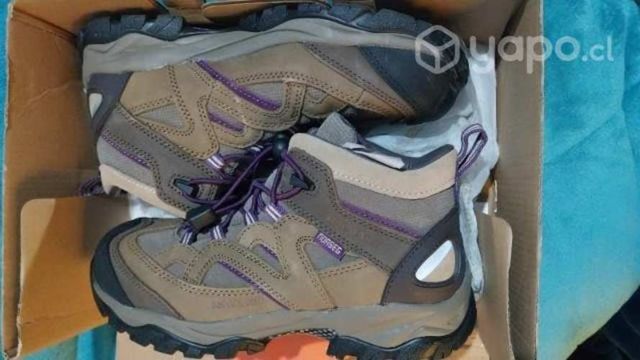 Bototos de seguridad mujer