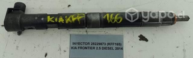 Inyector 28229873 (KFF165) Kia Frontier 2014