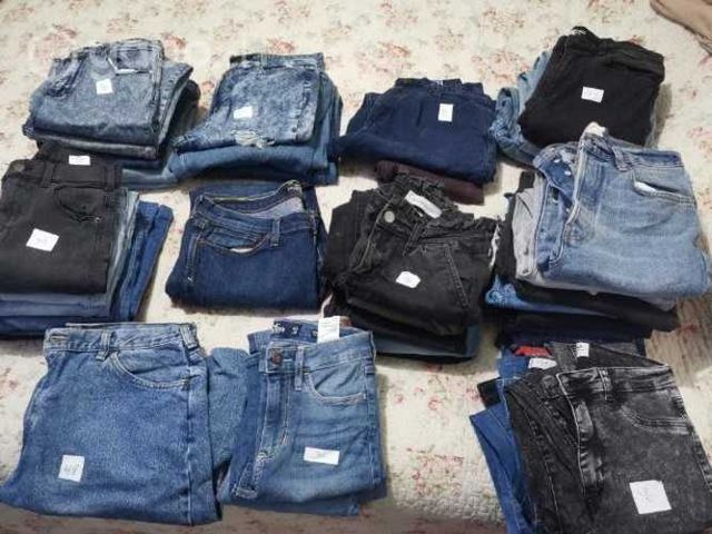 Lote de 40 Jeans