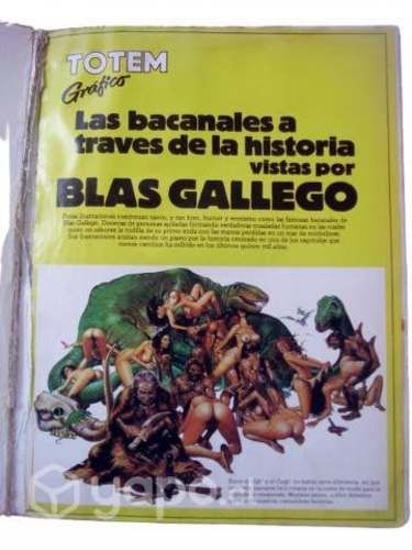 Cuadernillo Comic Blas Gallego Totem Grafico Dolly