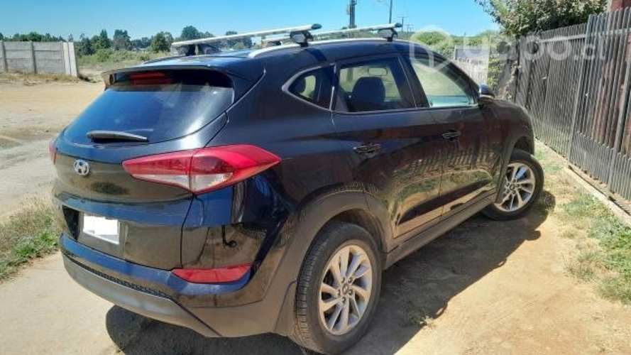 Hyundai tucson 2017