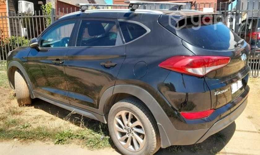 Hyundai tucson 2017