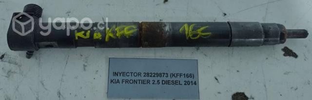 Inyector 28229873 (KFF166) Kia Frontier 2014