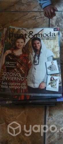 Colección revistas de tejidos