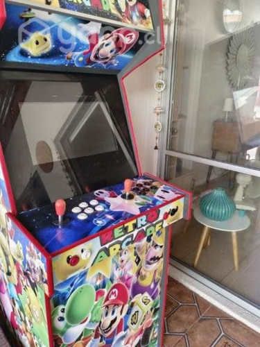 maquina de juegos retro