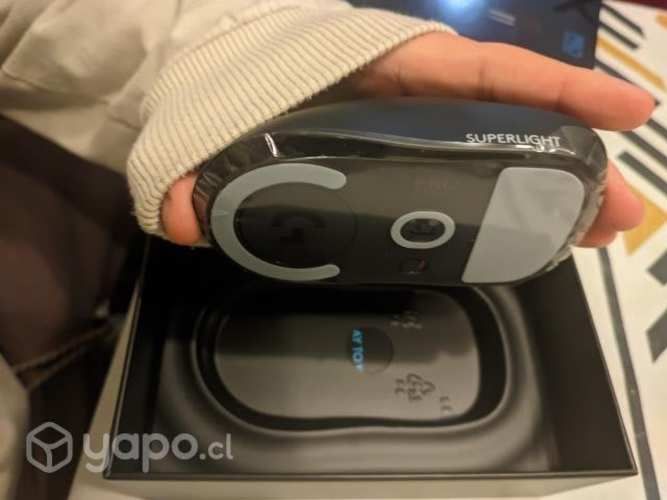 Logitech G Pro X Superlight - Negro