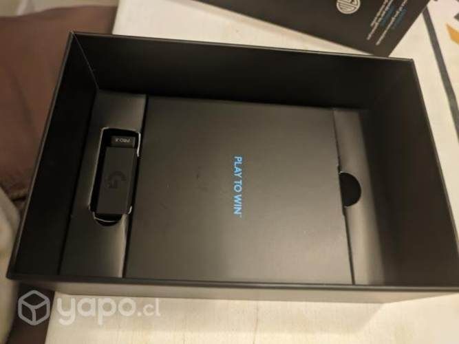 Logitech G Pro X Superlight - Negro