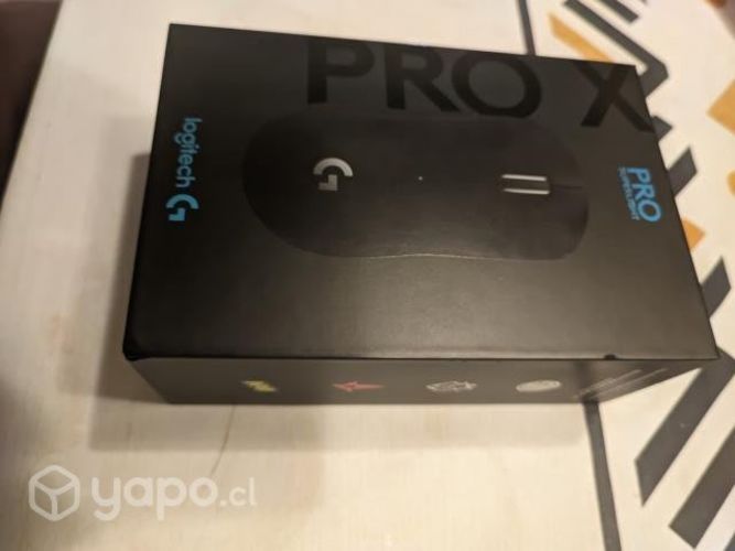 Logitech G Pro X Superlight - Negro