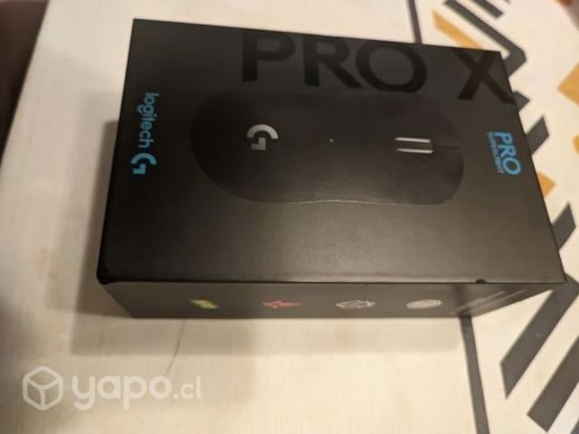 Logitech G Pro X Superlight - Negro