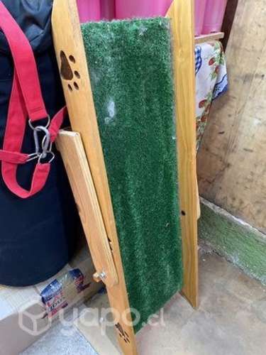 Rampla para perro
