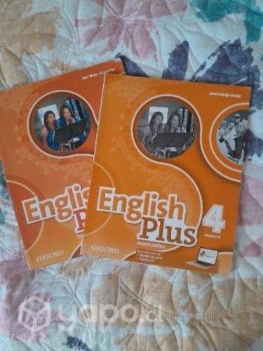Set de libros English Plus 4