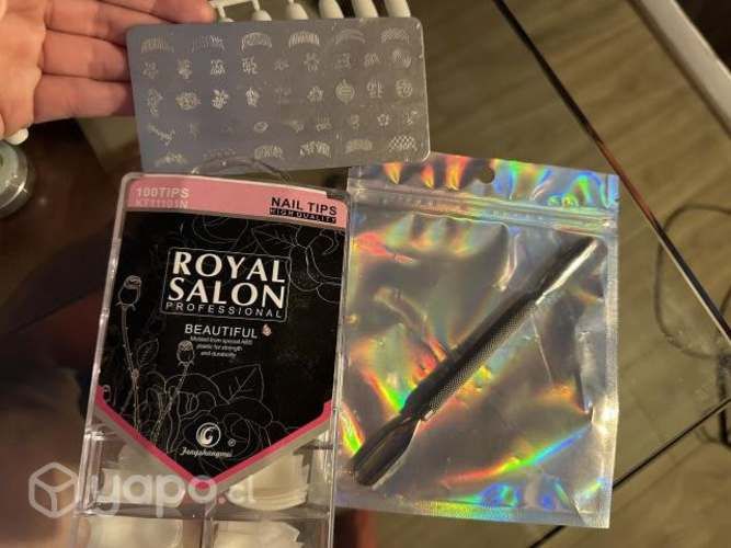 Lámpara led OPI con esmaltes permanentes y otros