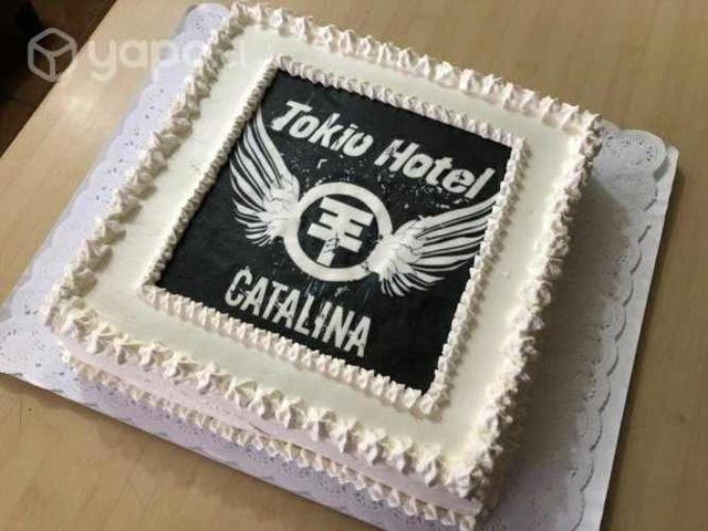 Tortas con imagen a pedido