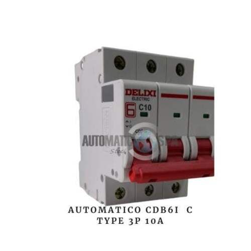 Automatico CDB6i C TYPE 3P 10A
