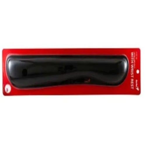 Apoya muñeca teclado genius. pad teclado negro